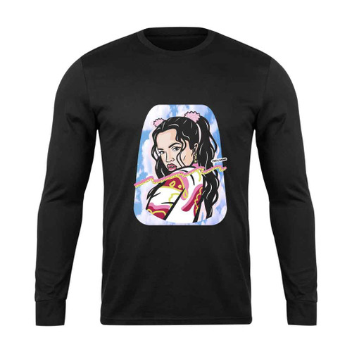 J Balvin Bad Bunny Long Sleeve T-Shirt Tee