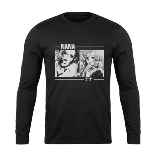 Nana Osaki Manga Anime Long Sleeve T-Shirt Tee