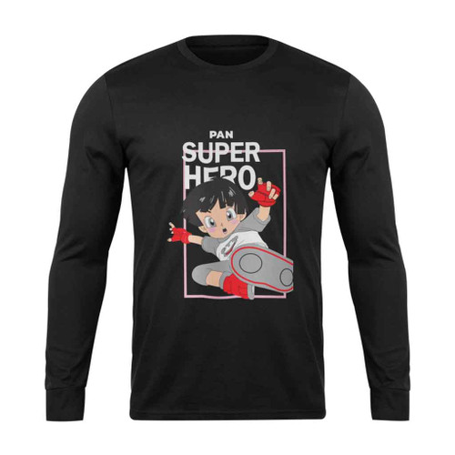 Pan Super Hero Long Sleeve T-Shirt Tee