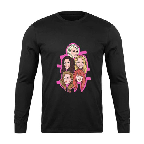 Spice Girls Long Sleeve T-Shirt Tee