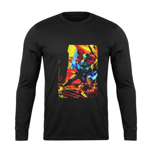 The Alien Fast Go Long Sleeve T-Shirt Tee