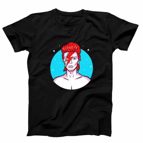 David Bowie Mens T-Shirt Tee