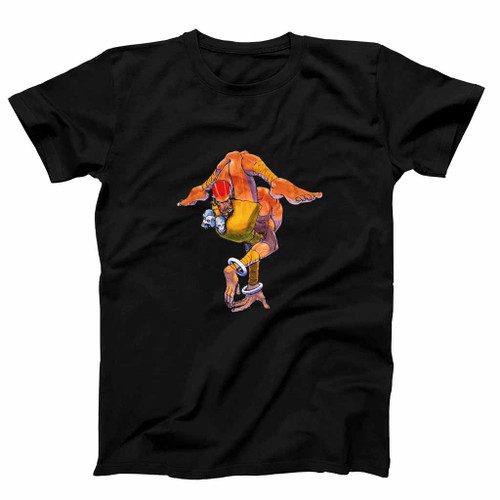 Dhalsim Sim Super Street Fighting Mens T-Shirt Tee