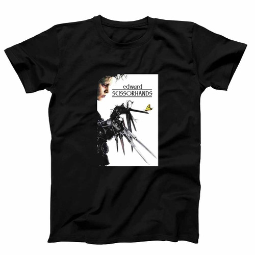 Edward Scissorhands Classic Horror Mens T-Shirt Tee