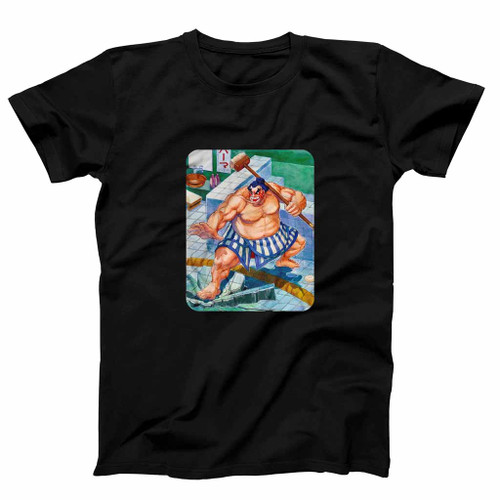 Honda In Stage Street Fighting Mens T-Shirt Tee