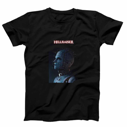 Horror Movie Pinhead Hellraiser Classic Horror Mens T-Shirt Tee