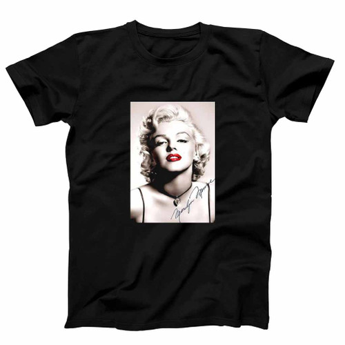 Marilyn Monroe Classic Mens T-Shirt Tee