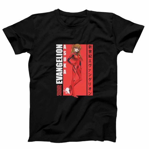 Neon Genesis Evangelion Asuka Langley Sohryu Mens T-Shirt Tee Neon Genesis Evangelion Asuka Langley Sohryu Mens T-Shirt Tee