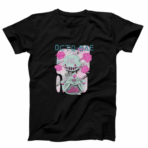 Octo Bae Aesthetic Robot Mens T-Shirt Tee