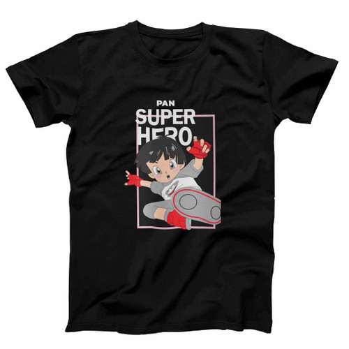 Pan Super Hero Mens T-Shirt Tee