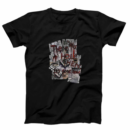 Silence Hill There Was A Hole Here Its Gone Now Mens T-Shirt Tee Silence Hill There Was A Hole Here Its Gone Now Mens T-Shirt Tee