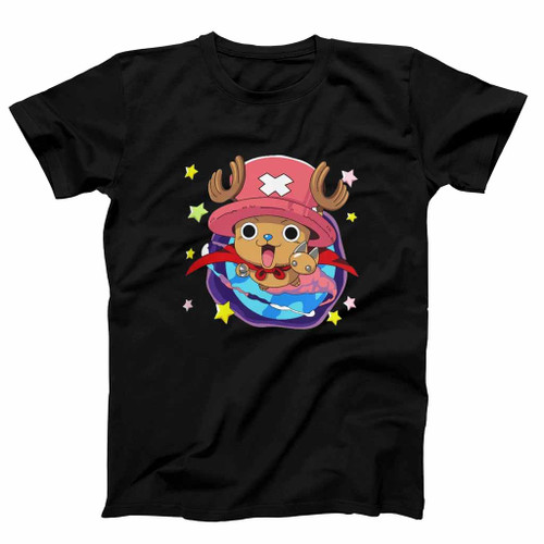 Tony Tony Chopper Cute Anime One Piece Mens T-Shirt Tee