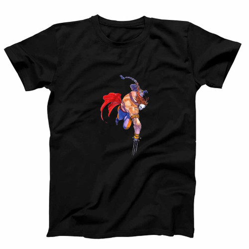 Vega Super Street Fighting Mens T-Shirt Tee