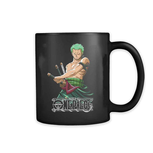 Anime One Piece Zoro Mug