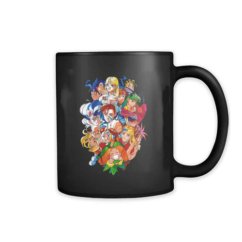 Daarkstalkers X Street Fighter Ladies Mug