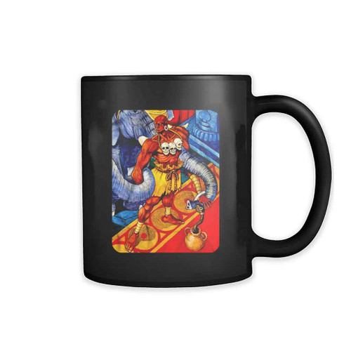 Dhalsim In Stage Street Fighting Mug