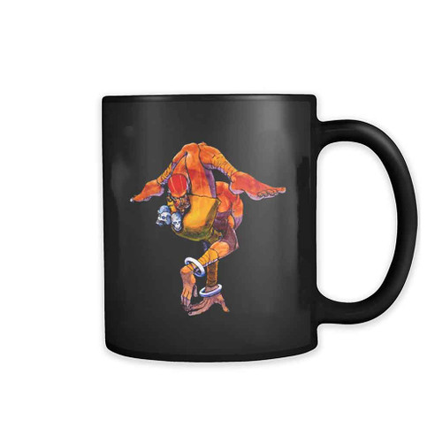 Dhalsim Sim Super Street Fighting Mug