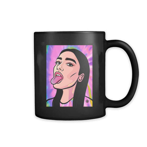 Dua Lipa Future Nostalgia Hall To You Mug