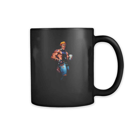 Guile Musical Fighter Mug