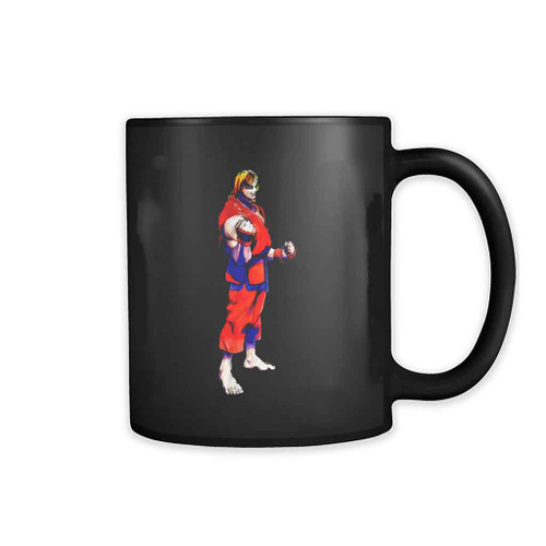 Ken Super Street Fighting Mug