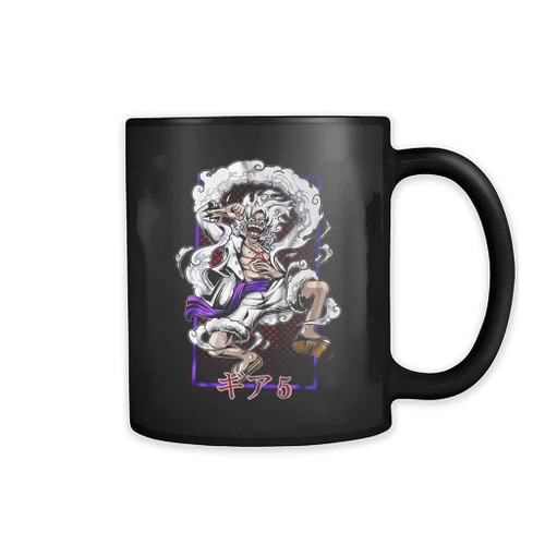 Luffy Gear 5 Anime One Piece Mug
