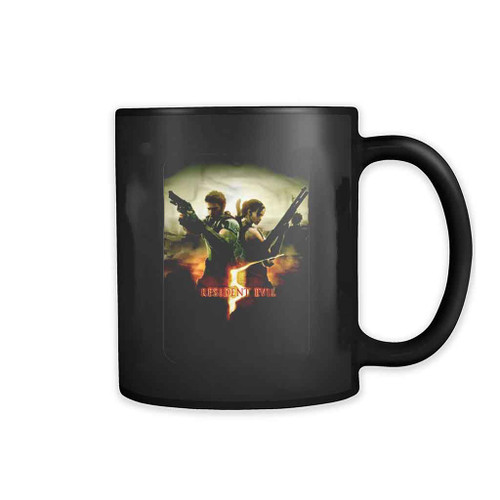 Residence Evil 5 Biohazard Mug