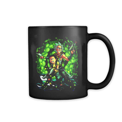 Rick And Morty Agent Mug