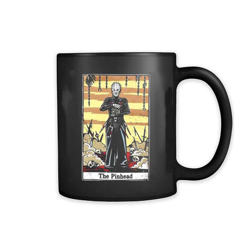 The Pinhead Hellraiser Tarot Card Mug