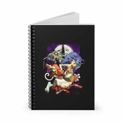 Daarkstalkers Gals Spiral Notebook