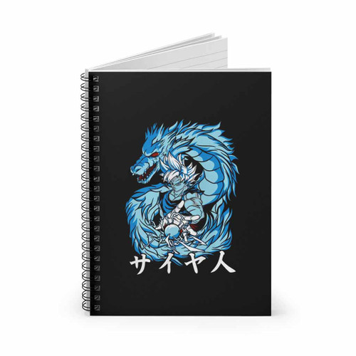 Dragon Ball Son Goku Anime Spiral Notebook