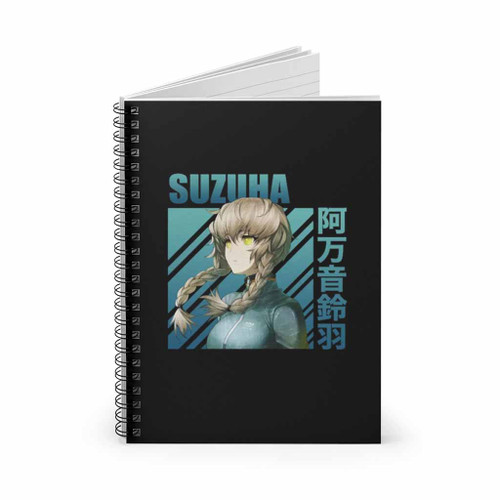 Gate Suzuha Amane Spiral Notebook