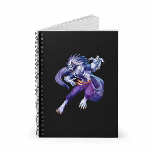 Jon Talbain Gallon Vampire Revival Spiral Notebook