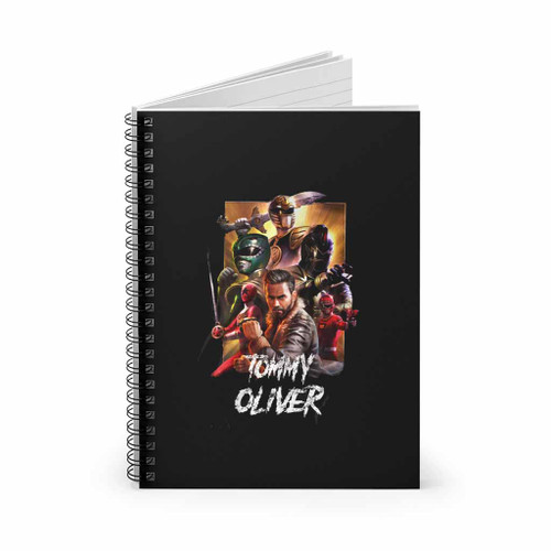 Power Rangers Tommy Oliver Spiral Notebook