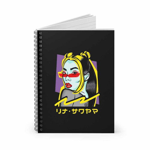 Rina Sawayama Spiral Notebook