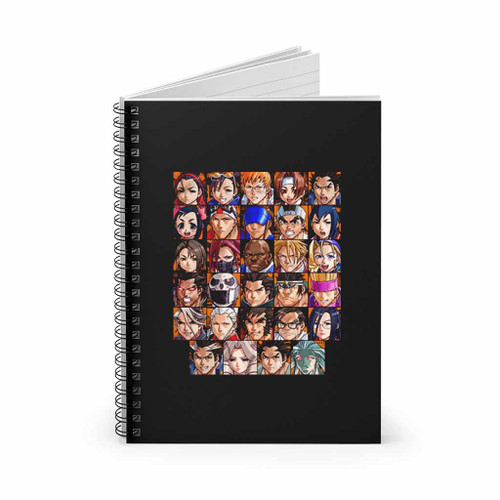Rivalry Schools 2 Player Spiral Notebook
