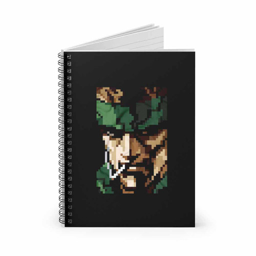 Snake Smokin Spiral Notebook