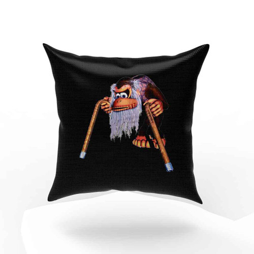 Cranky Monkay Pillow Case Cover
