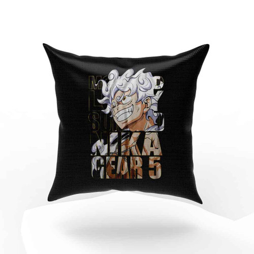 Luffy Gear 5 Anime One Piece Art Pillow Case Cover