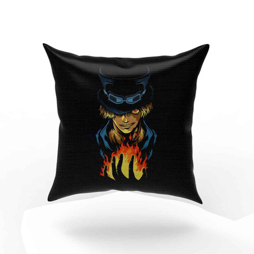 Sabo Anime One Piece Pillow Case Cover