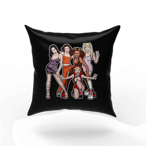 Spiceworld Spice Pillow Case Cover