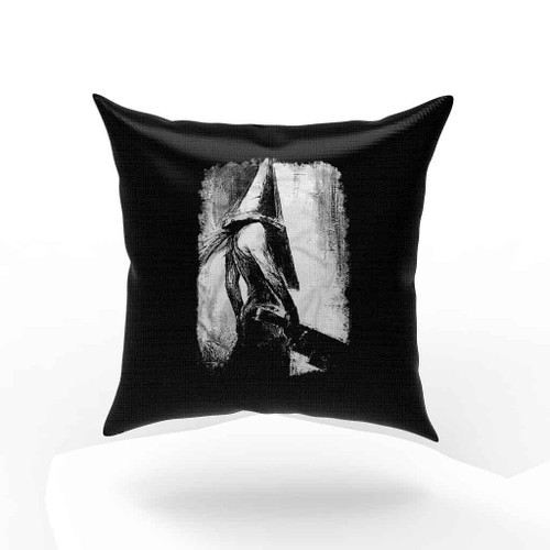 Triangle Head Silence Hill Pillow Case Cover
