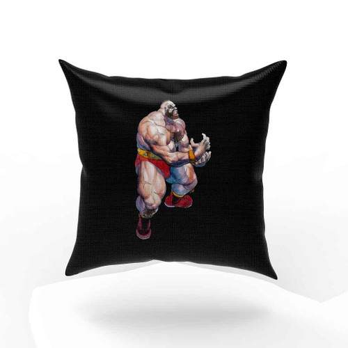 Zangief Grappler Super Street Fighting Pillow Case Cover