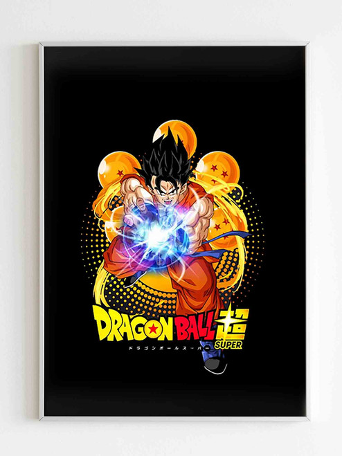 Dragon Ball Goku Poster
