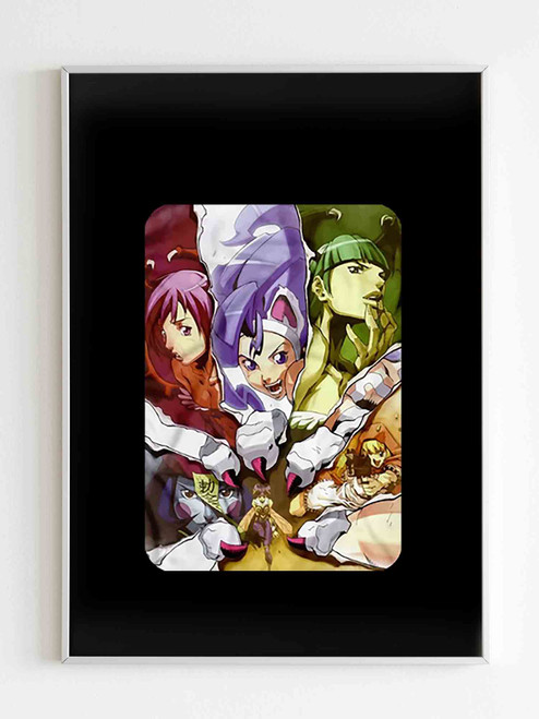 Ladies Of Vampire Daarkstalkers Comic Poster