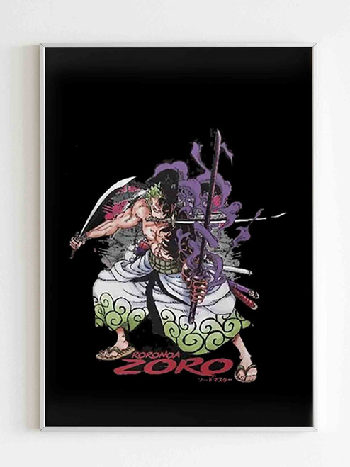 One Piece Roronoa Zoro Poster