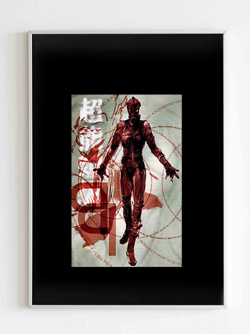 Psycho Mantis Poster