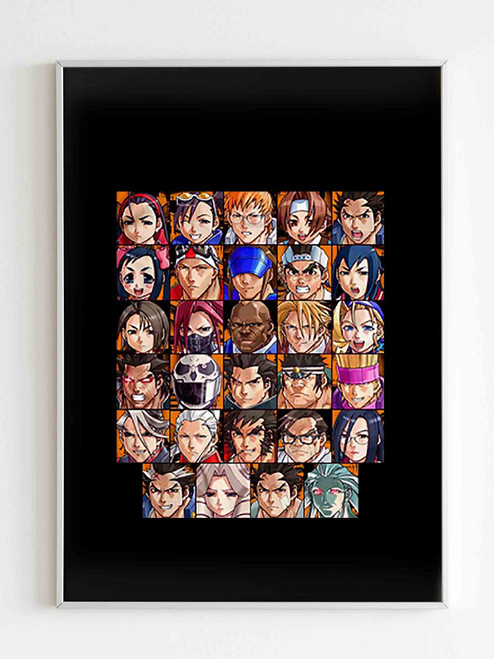 Rivalry Schools 2 Player Poster