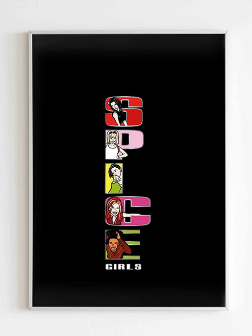 Spice Girls You All Fast Poster