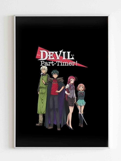 The Devil Is A Part Timer Hataraku Maou Sama Characters Hoodie