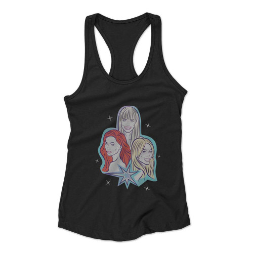 Atomic Kitten Women Racerback Tank Top